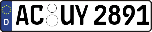AC-UY2891