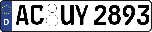 AC-UY2893