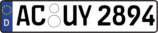 AC-UY2894