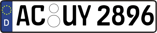 AC-UY2896