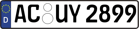 AC-UY2899
