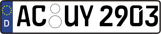 AC-UY2903