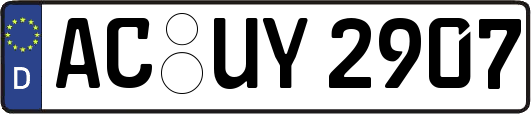 AC-UY2907