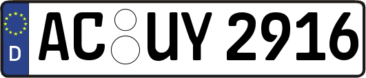 AC-UY2916