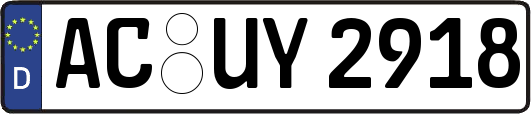 AC-UY2918