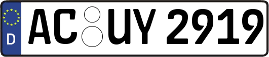 AC-UY2919