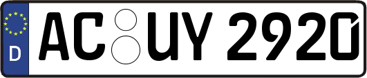 AC-UY2920