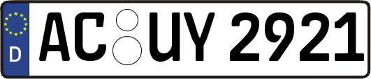 AC-UY2921
