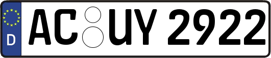 AC-UY2922