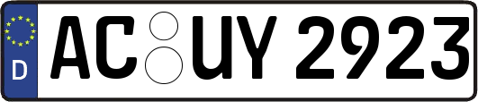 AC-UY2923