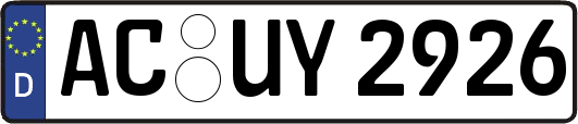 AC-UY2926