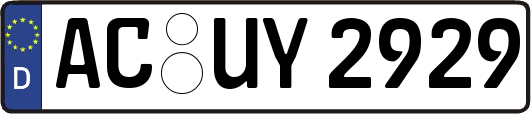 AC-UY2929