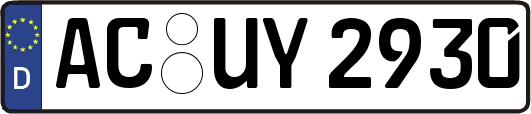 AC-UY2930