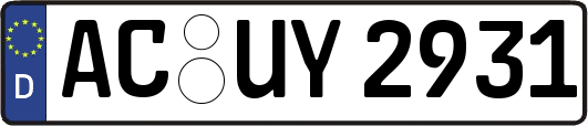 AC-UY2931