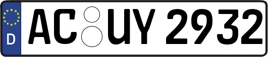 AC-UY2932