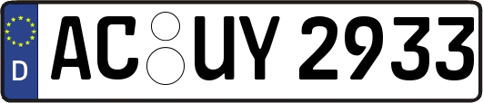 AC-UY2933