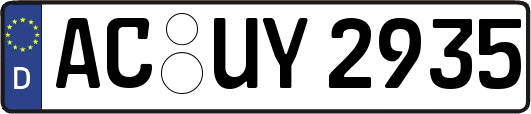 AC-UY2935
