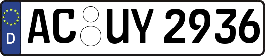 AC-UY2936
