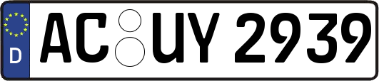 AC-UY2939