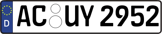 AC-UY2952