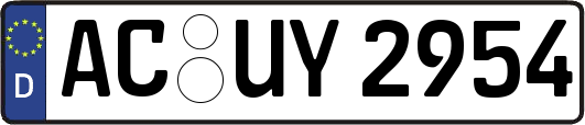 AC-UY2954