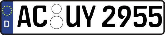 AC-UY2955