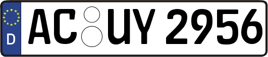 AC-UY2956