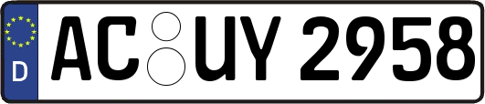 AC-UY2958
