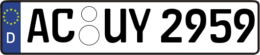 AC-UY2959