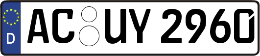 AC-UY2960
