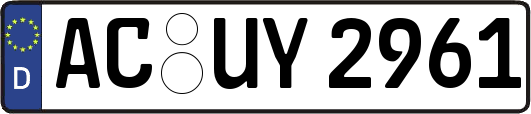 AC-UY2961