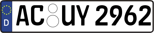 AC-UY2962