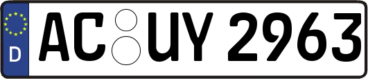 AC-UY2963