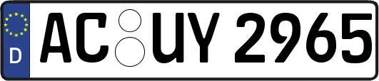 AC-UY2965
