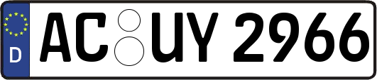 AC-UY2966