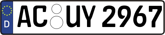AC-UY2967