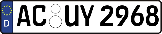 AC-UY2968