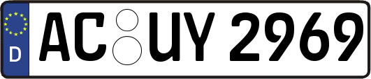 AC-UY2969