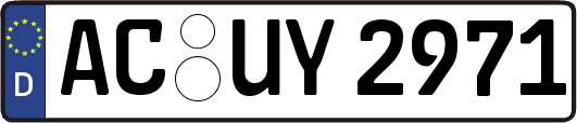AC-UY2971