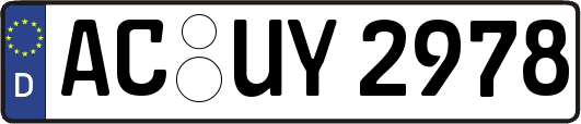 AC-UY2978
