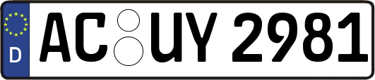 AC-UY2981