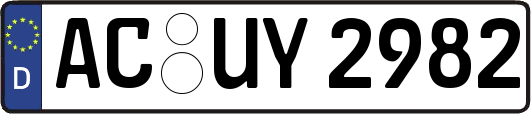 AC-UY2982