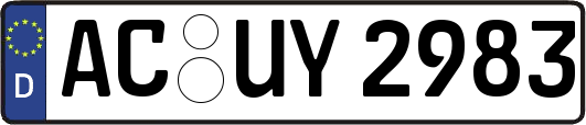 AC-UY2983