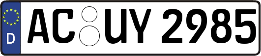 AC-UY2985