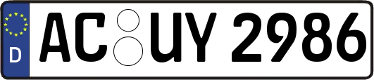 AC-UY2986