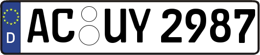 AC-UY2987