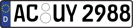 AC-UY2988