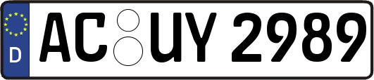 AC-UY2989