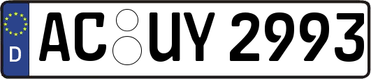 AC-UY2993