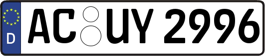 AC-UY2996